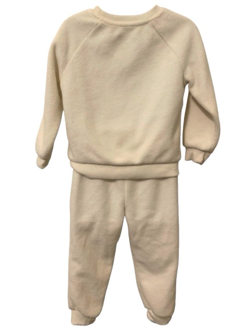 Bluey Baby Boy Sweatshirt Jogger Pants Size 3T Cream Long Sleeve Tapered Ankles - Picture 6 of 12